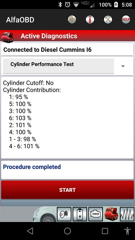 would a contribution test show bad compression in a 7.3|Contribution Test .